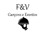 Logo F&V Garçons e Eventos