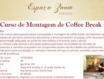 Curso de Montagem de Coffee Break