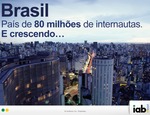 Internet ultrapassa a televisão. Onde está o seu buffet?