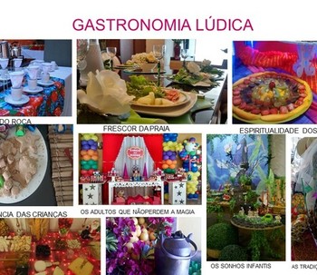 Gastronomia lúdica