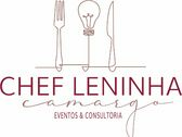 Logo Chef Leninha Camargo Gastronomia Criativa