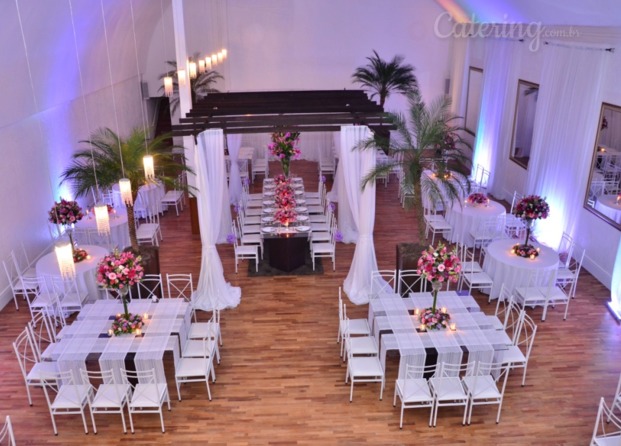 Decoração de casamento