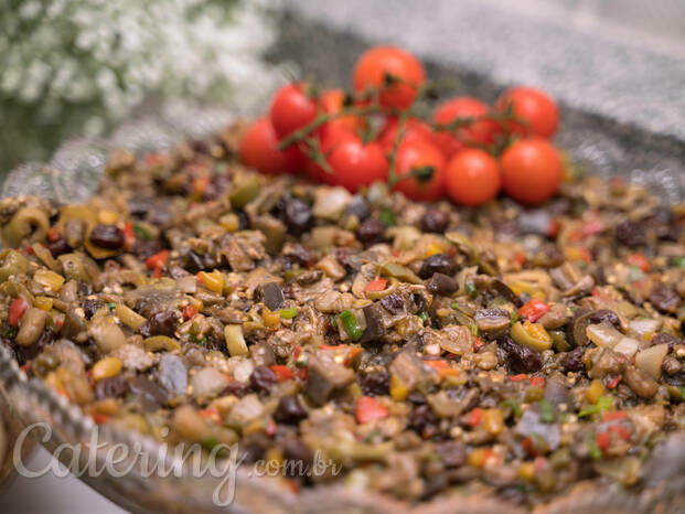 Caponata de Berinjela